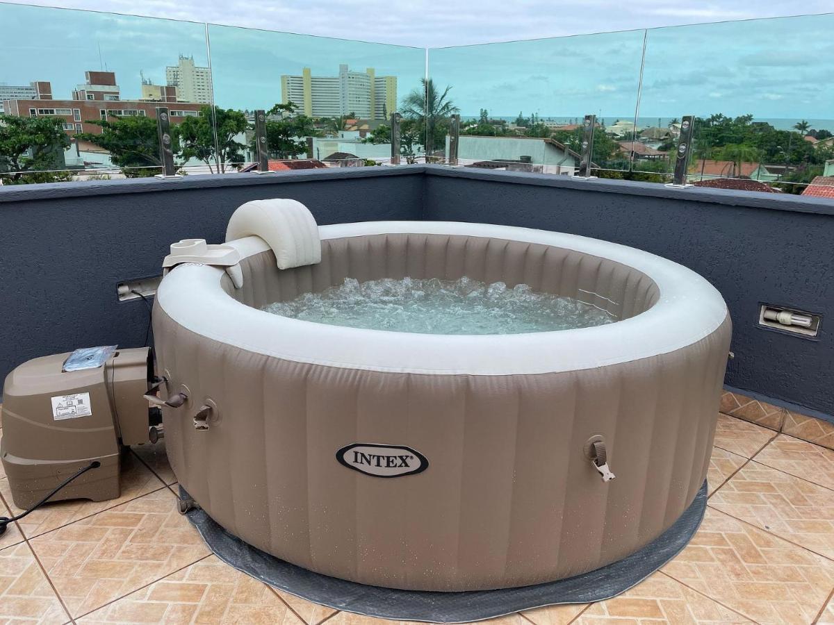Ferienwohnung Cobertura Duplex Com Ofuro Em Peruíbe Exterior foto