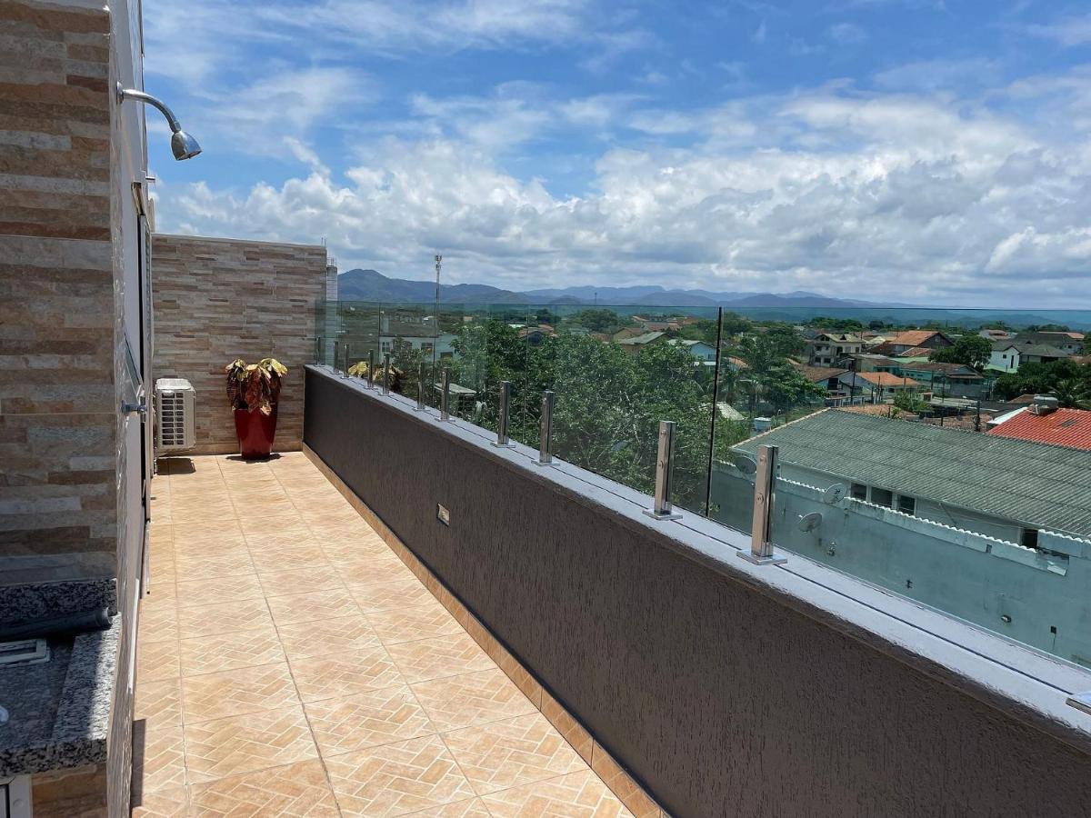 Ferienwohnung Cobertura Duplex Com Ofuro Em Peruíbe Exterior foto