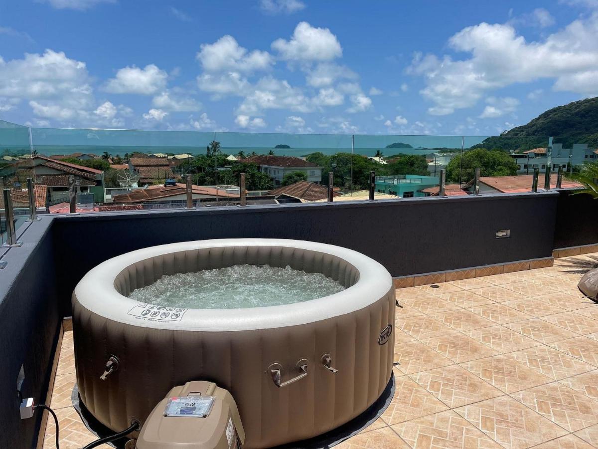 Ferienwohnung Cobertura Duplex Com Ofuro Em Peruíbe Exterior foto